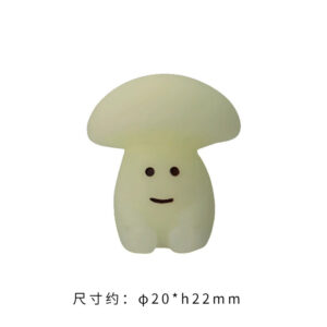 Glow-in-the-dark mushrooms