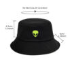 oly-50999c507b486ecceb30879ea3d947eb Wholesale Stylish Embroidered Bucket Hat Sun Protection Fashion Accessory for Resale