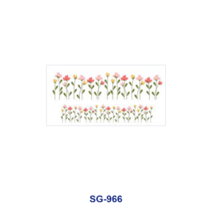 SG-966 / 8pcs / 16*7cm