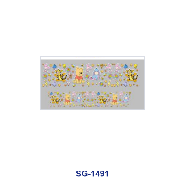 oly-50a394b26a72fd858b4c6199a7cb9cbe Wholesale 8pcs Mixed Cartoon Animal Floral Portrait Print 3oz Cup Stickers Wrap OLY Exclusive