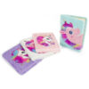 Wholesale Cute Unicorn Plush Cover Notebook A5 Trendy Diary for Party Gift