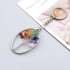 Oval keychain (5cm)