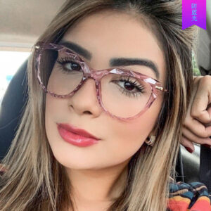 oly-50ae369d30ef73da27ed3a327df30000 Wholesale Modern Cat Eye Anti Radiation Flat Glasses Frame for Women Trendy Fashion Accessory