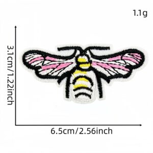 Colorful insect patch #7