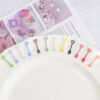 oly-50ba798ae5ee8c4a80afb1a15828cb5b Wholesale Fashion Miniature Fork Pendant Keychains 12pcs Zinc Alloy Dollhouse Decorative Jewelry Accessory