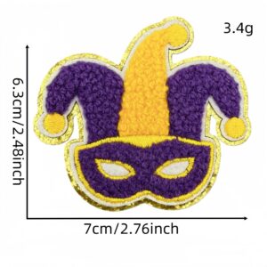 Carnival cloth sticker 1#