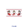 oly-50c2d23bd0206bbdeb32c7628afbcc58 Wholesale 5pcs Christmas Theme Cute Animal Christmas Stocking Candy Cane Holly Snowflake Mixed Decor Prints 16oz Cup UV DTF Wraps