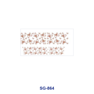SG-864 / 8pcs / 16*7cm
