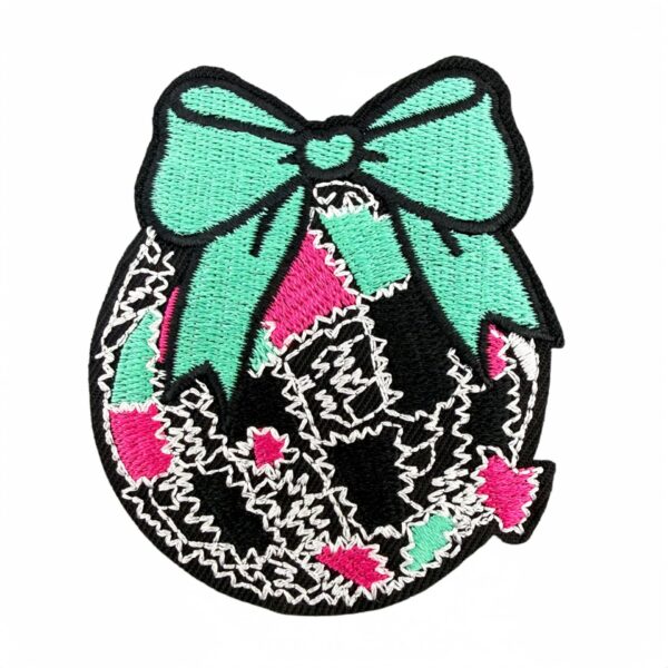 Wholesale Trendy Western Style Embroidered Patch Set with Checkerboard Flame Pattern for DIY Clothing Accessories
