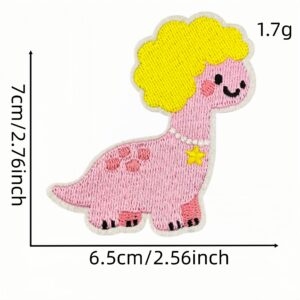 Dinosaur cloth stickers 13 #