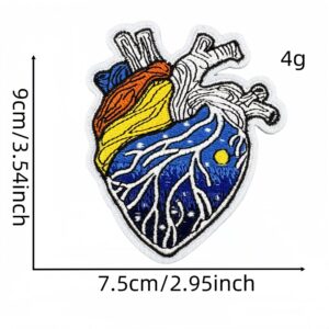 Heart patch 9#