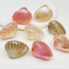 oly-50e4c80f55bad45dcd21dc0b31f78357 Wholesale Colorful Acrylic Scallop Beads for DIY Jewelry Keychain Bag Charm Car Accessory Resale