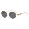oly-50ecac7f99bff4f846321fa08f0ad3b6 Wholesale Gold Rimless Y2K Sunglasses Retro Hip Hop Party Gift