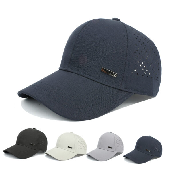 oly-50ee084eb5e367fd8b19e98133c4b7b1 Wholesale Modern Quick Dry Baseball Cap Men Sun Protection Light Gray Outdoor Sports Fashion Accessory