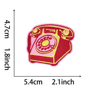 Hot melt glue*pink*fixed phone