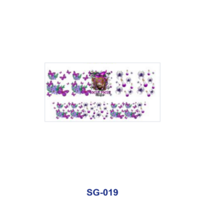 SG-019 / 8pcs / 16*7cm