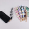 oly-5107756bdc776c1368990a9ed683dc83 Wholesale Pearl Flower Handwoven Phone Strap Candy Color Cute Keychain for Women Casual Gift Decorative Accessory