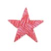 oly-5107bc30b7520964e2fe0398bc3f8e74 Wholesale Pink Cartoon Heart Embroidered Patch Polyester Cloth Sticker DIY Accessory