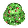Wholesale My World Pattern Printed Bucket Hat Stylish Game Sun Hat for Women