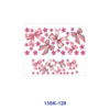 Wholesale 8pcs Cute Bow Design Mini Cup Keychain Sticker