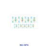 oly-510ec90571492d4526677bddcd099022 Wholesale 8pcs Assorted Designs 3oz Cup Stickers Wrap OLY Exclusive