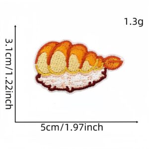 Food cloth stickers 4#