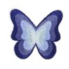 Wholesale Polyester Colorful Embroidered Patches for Bags Trendy Resale Accessory