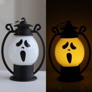 White hook kerosene lamp frustrated emoticon