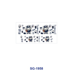 SG-1958 / 8pcs / 16*7cm