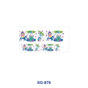 SG-876 / 8pcs / 16*7cm