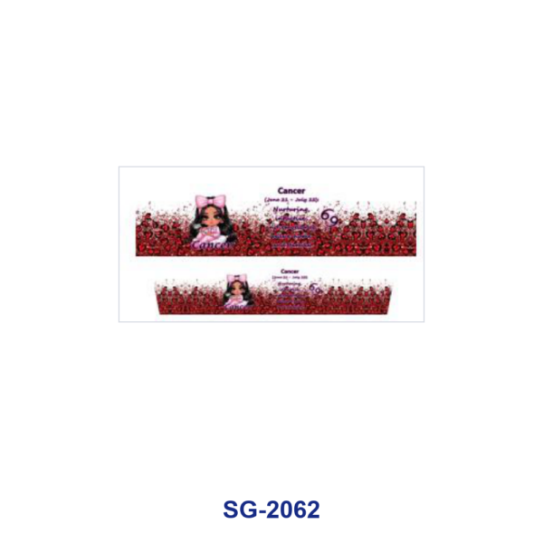 oly-51294ec149385363dc67ee149c94a52e Wholesale 8pcs Mixed Zodiac Horoscope Girl Print 3oz Cup Stickers Wrap OLY Exclusive