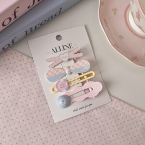 3 # Pink fork-4 piece set