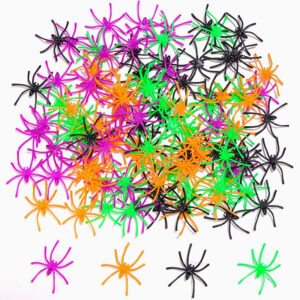 Colorful little spider mixed hair 4.5cm