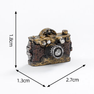 3 # Vintage camera / Retro luxury appliances