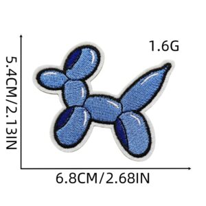 Puppy Cloth Stickers