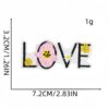 oly-5142f1ee1a018c7d512c21cce733e573 Wholesale Colorful Cartoon Letter Number Embroidered Patches for Decorating Bags Clothes DIY Fashion Accessory