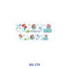 Wholesale 8pcs Whimsical Cartoon Characters 3oz Tumbler Stickers Wrap OLY Exclusive
