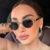 oly-514748fce5ac9a96a55e51f74077de5a Wholesale Stylish Retro Round Metal Frame Sunglasses Women UV400 Sun Protection Outdoor Fashion