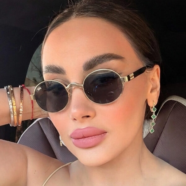 oly-514748fce5ac9a96a55e51f74077de5a Wholesale Stylish Retro Round Metal Frame Sunglasses Women UV400 Sun Protection Outdoor Fashion