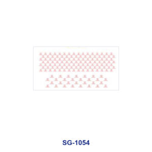 SG-1054 / 8pcs / 16*7cm