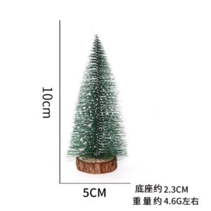 10cm christmas tree