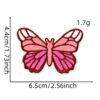 Wholesale Cartoon Graffiti Embroidery Patch Iron On Decorative Applique for Clothing DIY Craft Supply