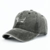 Wholesale Cartoon Dog Embroidery Retro Washed Baseball Cap Adjustable Fashion Accessory