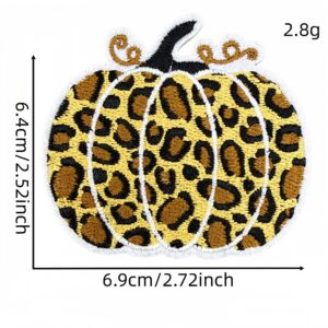 Cartoon leopard print cloth sticker 6 #