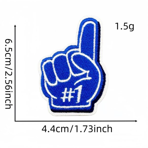 oly-5152d93c2756ef07cf1779a9523d090d Wholesale Trendy Embroidered Rugby Patch Polyester Thread Iron On for DIY Accessories