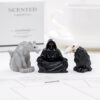 oly-51573cb6471aa55baf4eda6d69afe1a9 Wholesale Resin Cartoon Werewolf Figurine Halloween Car Desk Decoration