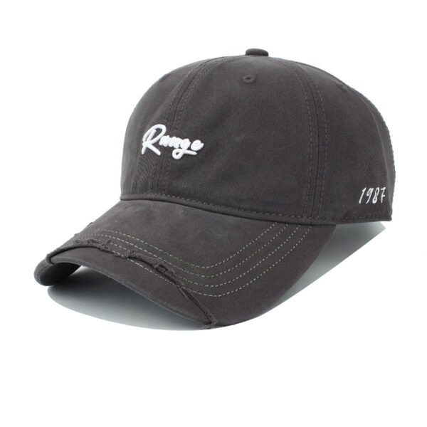 oly-515a7f19245447270fea2644c84a3204 Wholesale Chic Embroidered Baseball Cap Women Wide Brim Sun Protection Summer Hat Boutique