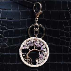 Lavender amethyst / 5*10cm