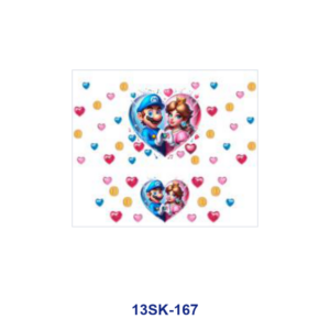 13SK-167 / 8pcs / 9cm