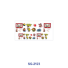 oly-516b1939ff0102b6ad55383ff45879ff Wholesale 8pcs Mixed Popular Cartoon Character Print 3oz Cup Stickers Wrap OLY Exclusive